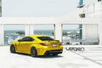 Lexus RC F on Velgen Wheels 2015 года